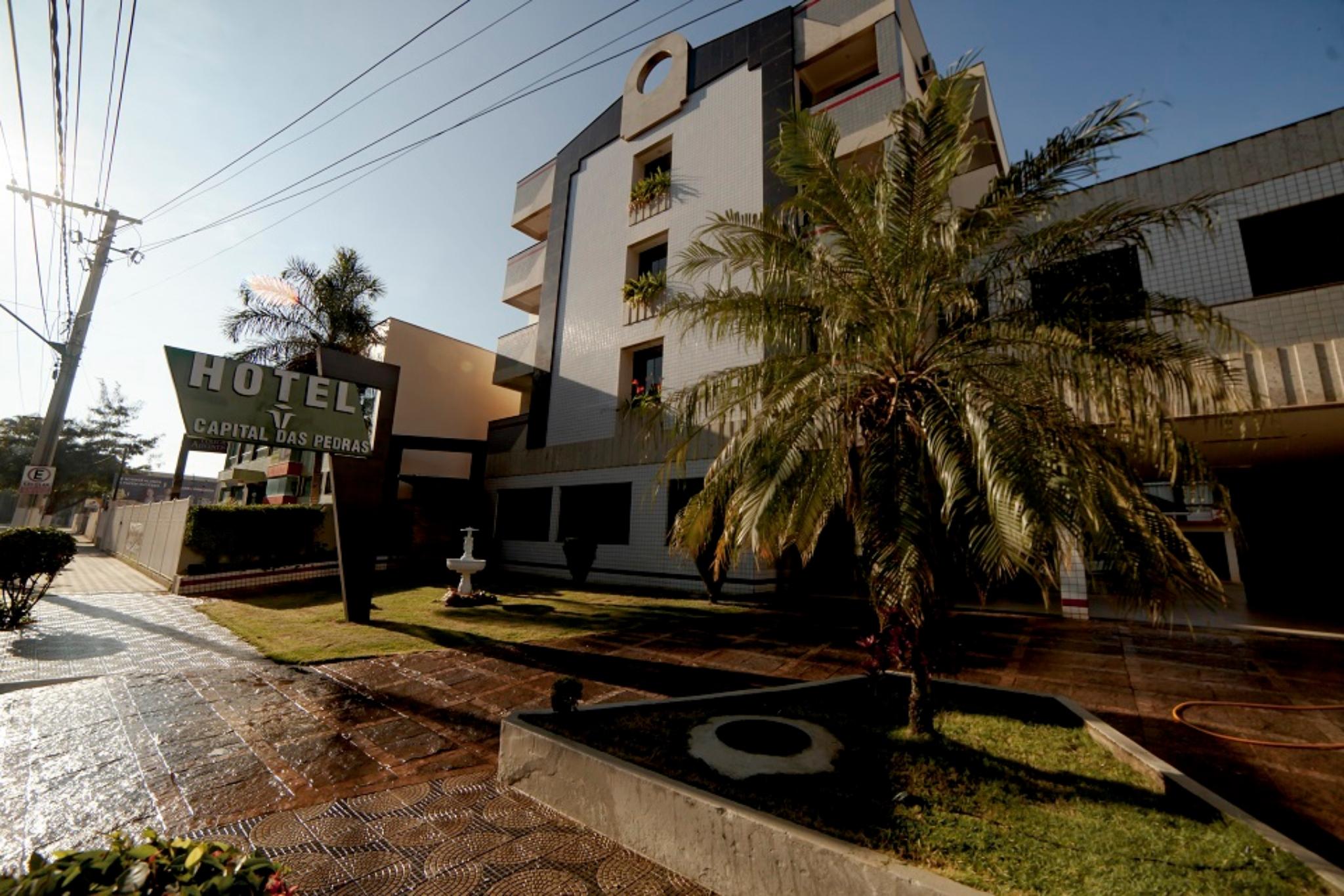 Hotel Capital Das Pedras Teófilo Otoni Exterior foto